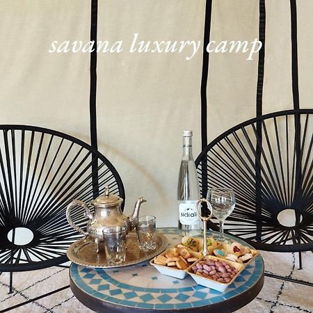 Savanna Dunes Luxury Camp Merzouga Ngoại thất bức ảnh