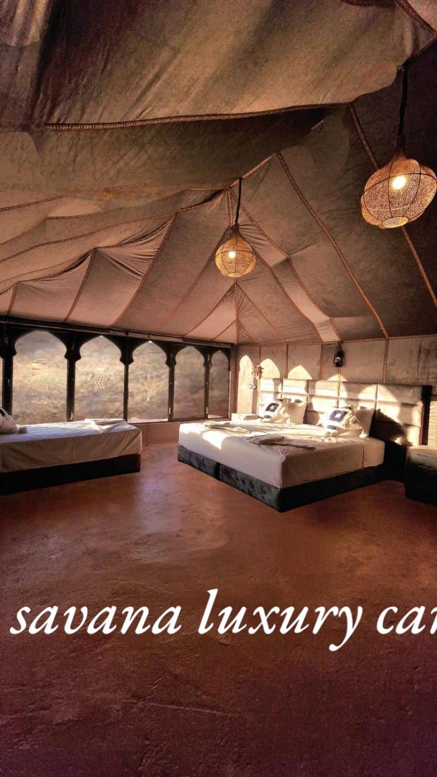 Savanna Dunes Luxury Camp Merzouga Ngoại thất bức ảnh
