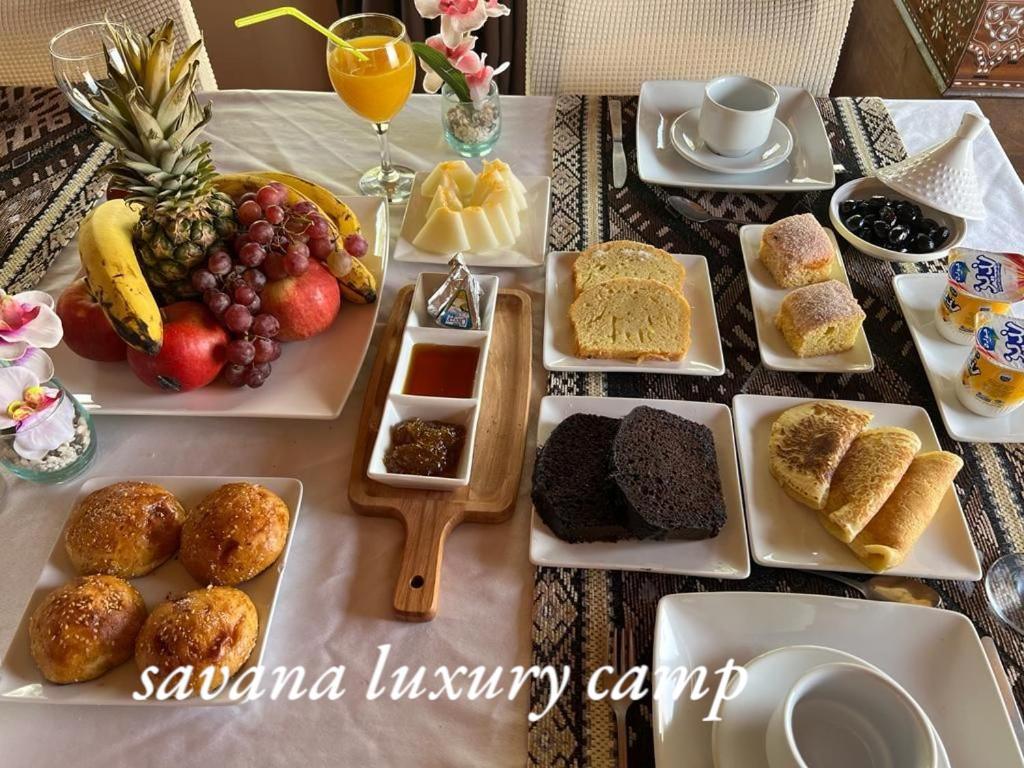 Savanna Dunes Luxury Camp Merzouga Ngoại thất bức ảnh