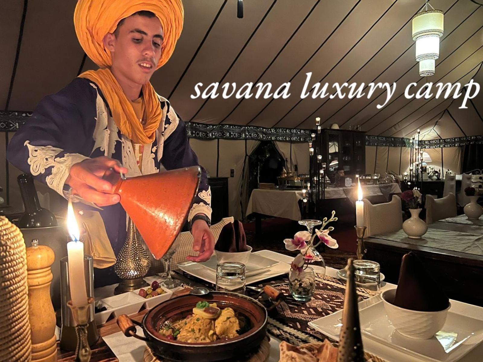 Savanna Dunes Luxury Camp Merzouga Ngoại thất bức ảnh