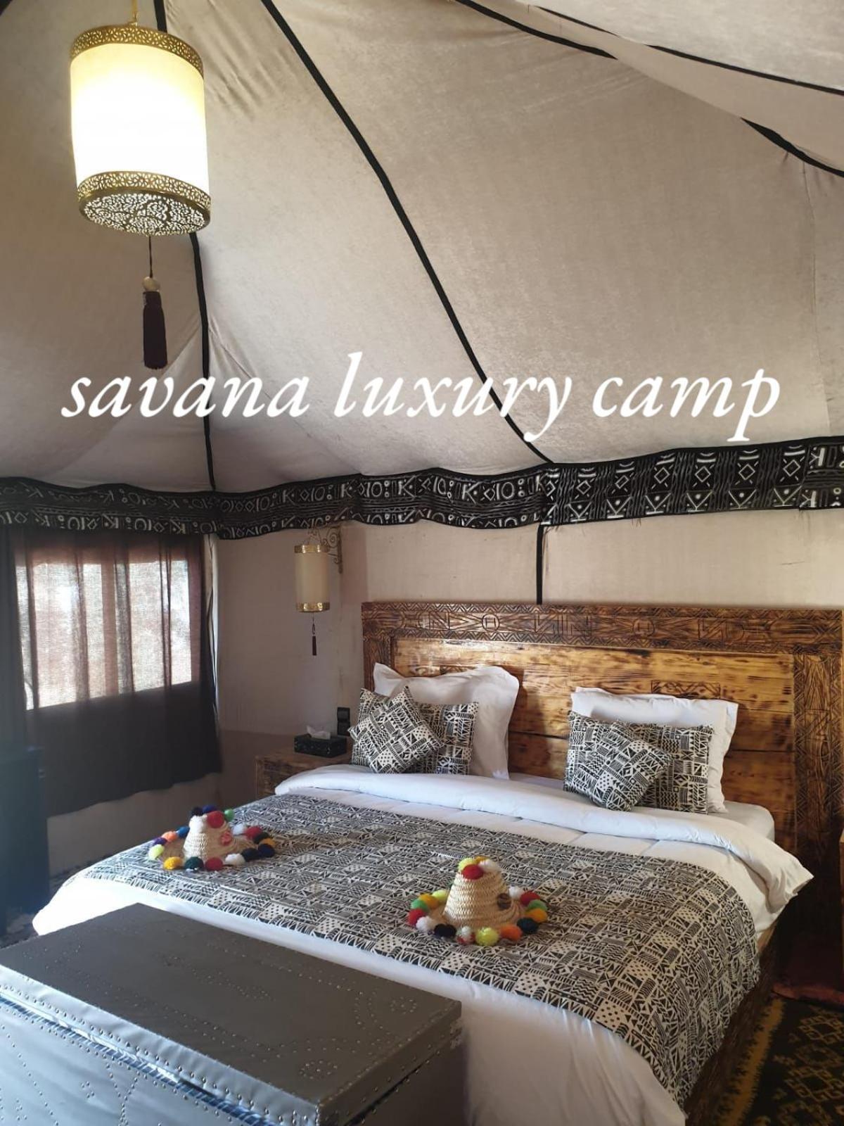 Savanna Dunes Luxury Camp Merzouga Ngoại thất bức ảnh