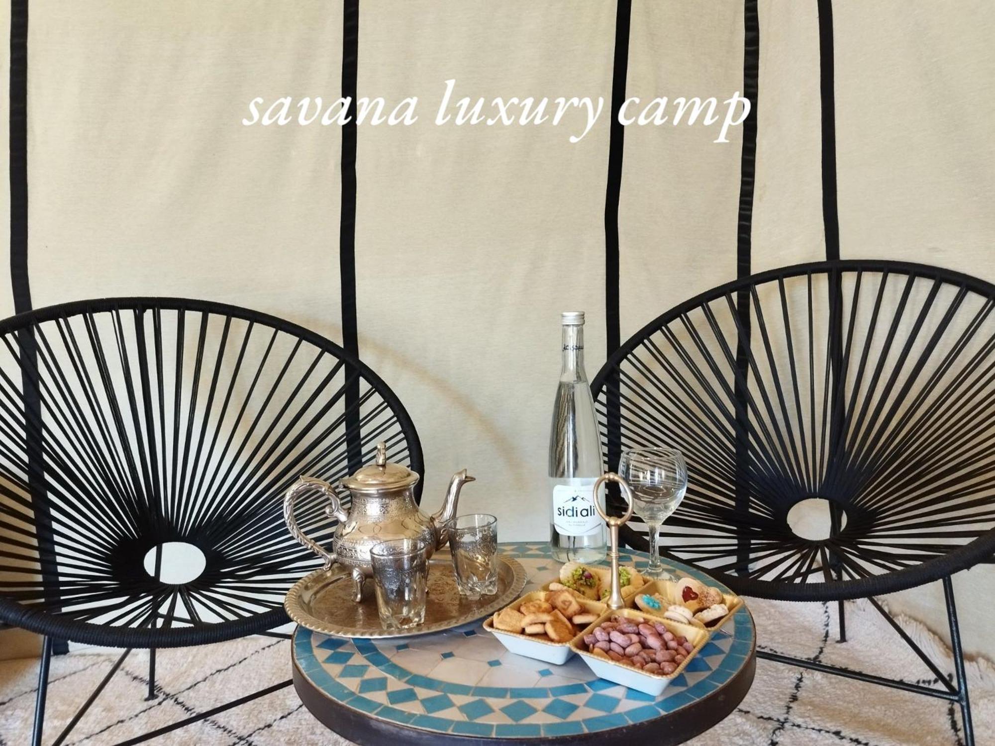 Savanna Dunes Luxury Camp Merzouga Ngoại thất bức ảnh