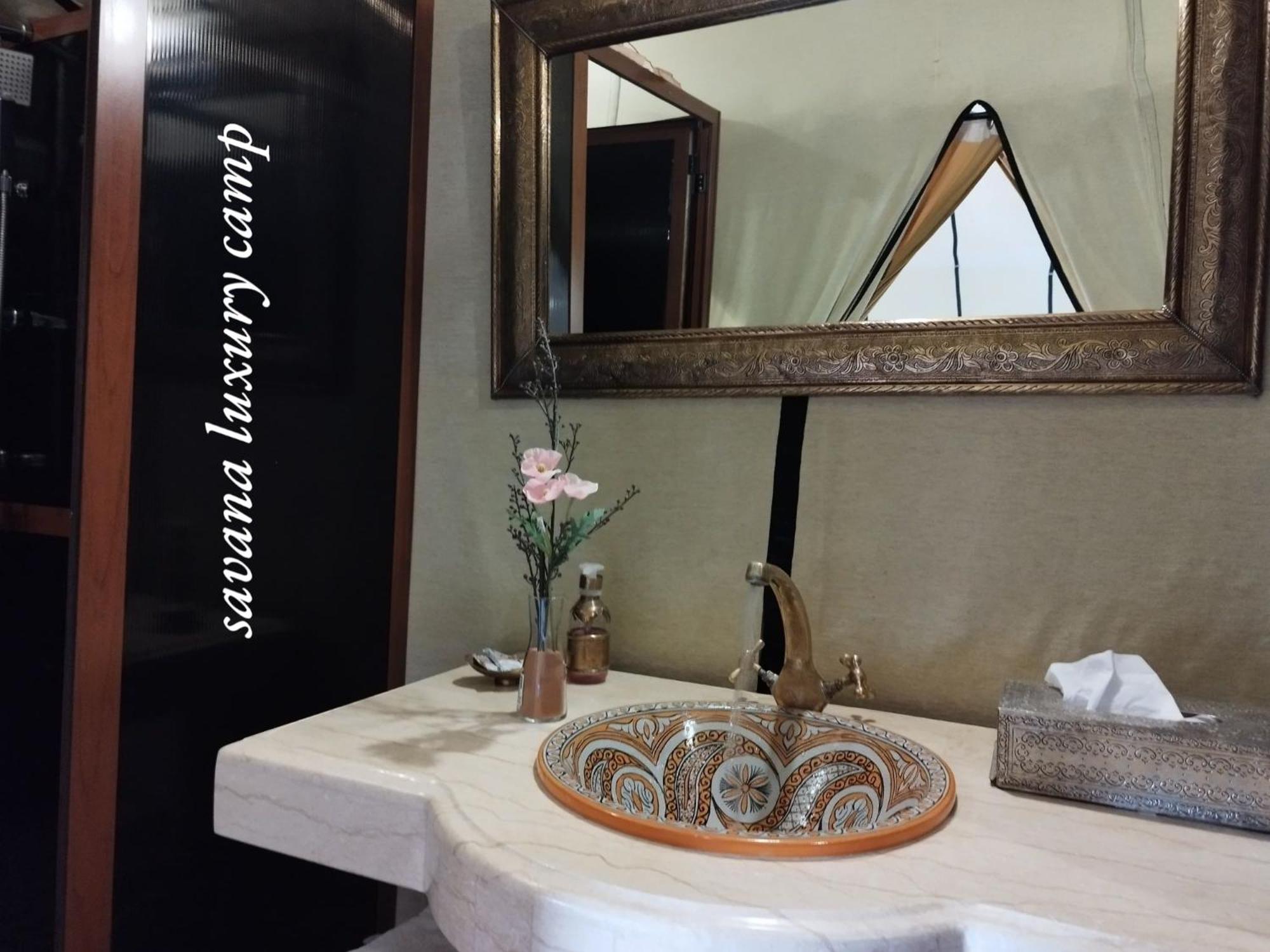 Savanna Dunes Luxury Camp Merzouga Ngoại thất bức ảnh