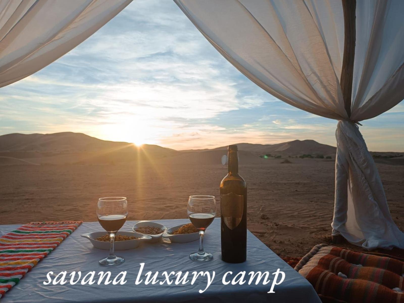 Savanna Dunes Luxury Camp Merzouga Ngoại thất bức ảnh