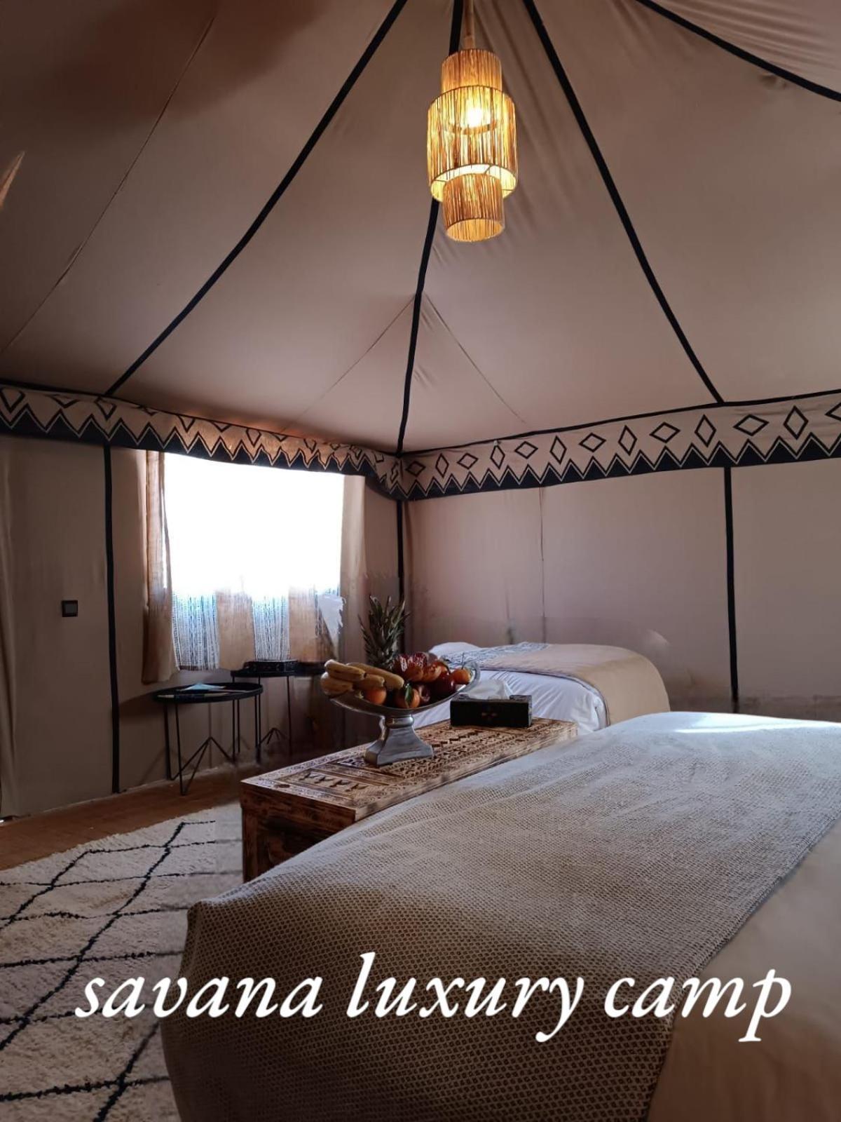 Savanna Dunes Luxury Camp Merzouga Ngoại thất bức ảnh