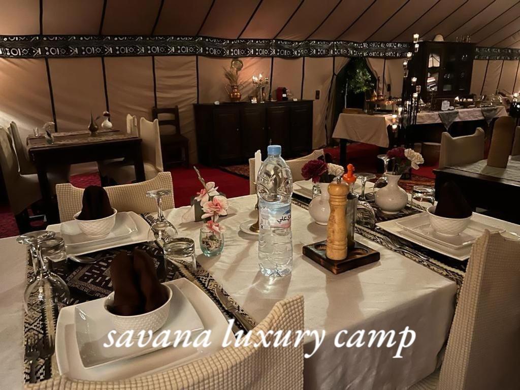 Savanna Dunes Luxury Camp Merzouga Ngoại thất bức ảnh
