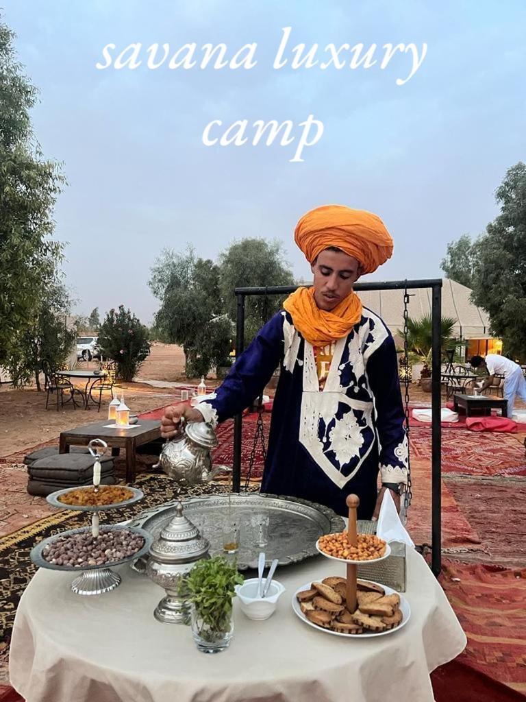 Savanna Dunes Luxury Camp Merzouga Ngoại thất bức ảnh