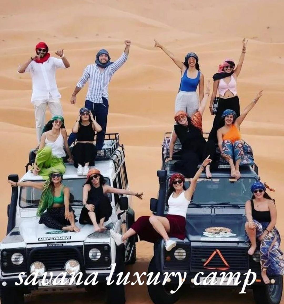 Savanna Dunes Luxury Camp Merzouga Ngoại thất bức ảnh