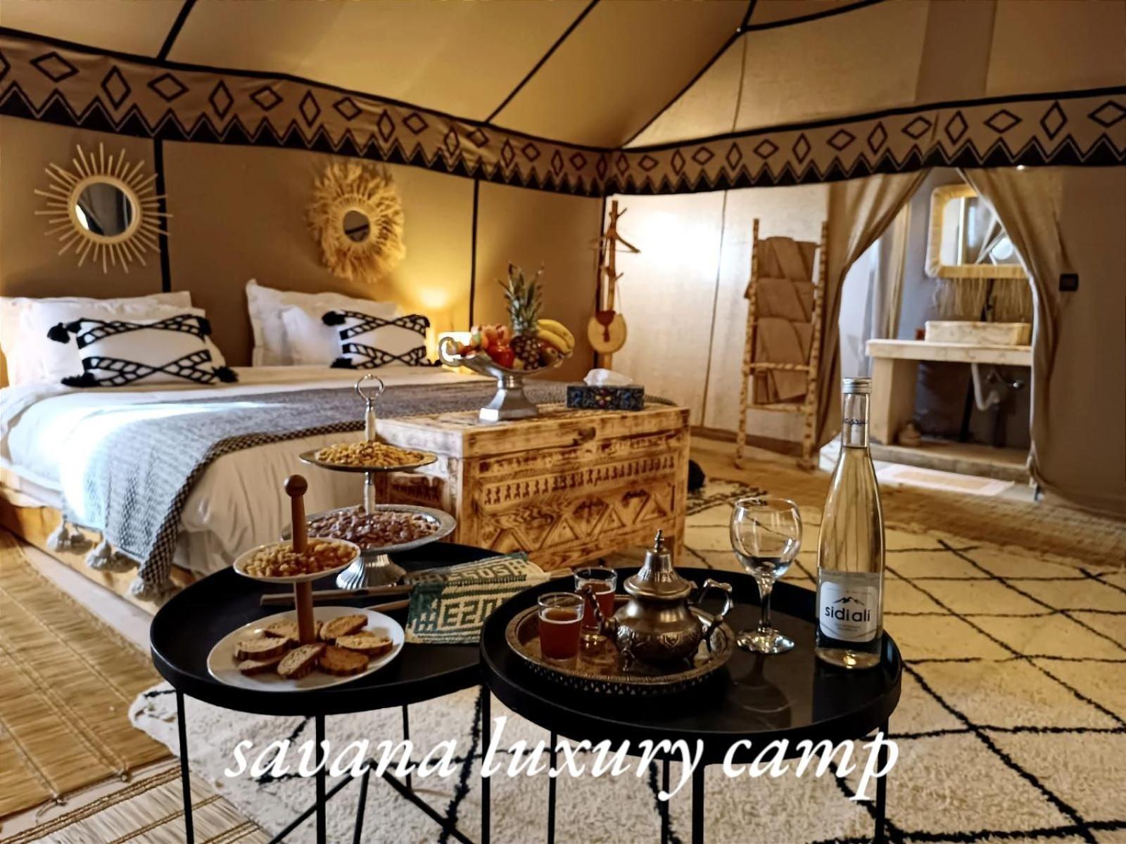 Savanna Dunes Luxury Camp Merzouga Ngoại thất bức ảnh