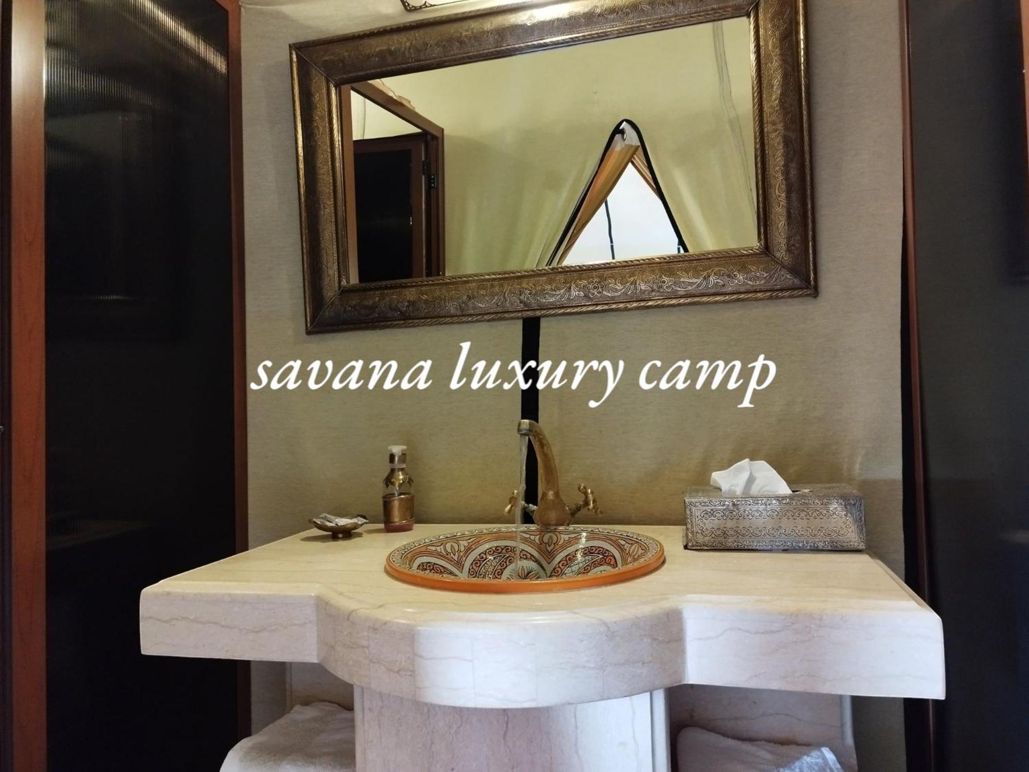 Savanna Dunes Luxury Camp Merzouga Ngoại thất bức ảnh